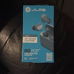J Lab Go Pop True Wireless Earbuds