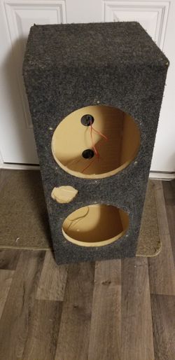 Subwoofer box 10"