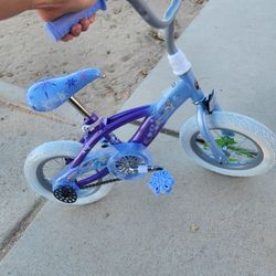 Frozen Girls Bike
