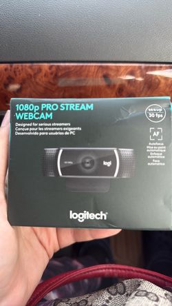 Logitech 1080p Pro Stream Webcam