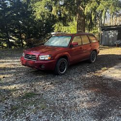 05 FORESTER PARTS car