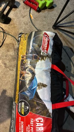 Coleman six Man tent