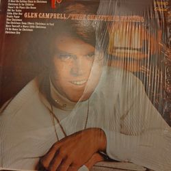 That Christmas Feeling.  Glen Campbell 