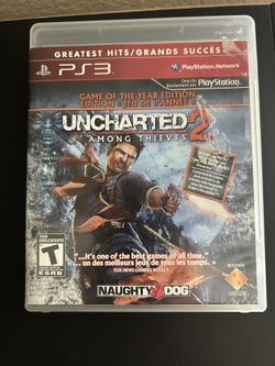 PS3 - Uncharted 2: Among Thieves GOTY Edition