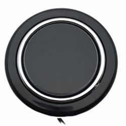 Blank Horn Button for Aftermarket Steering Wheels Like NRG Nardi Grant VMS Sparco and more