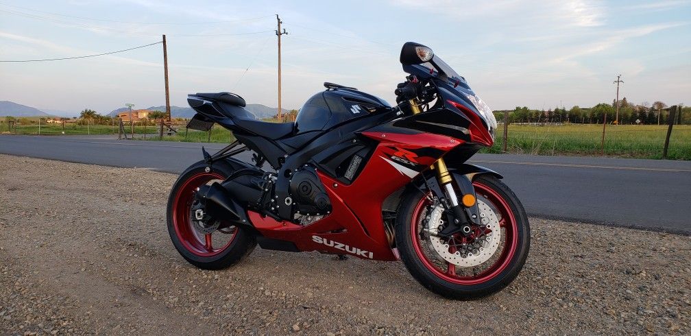 2018 Suzuki GSXR