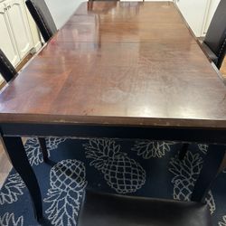 Table For 6 Chair Only Table.