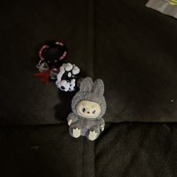 Labubu Keychain