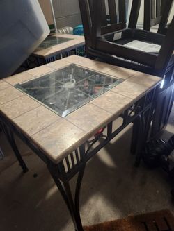 Marble End Tables
