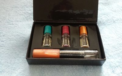 Mary Kay simply chic fragrance lip gloss duo