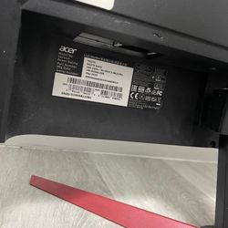 Acer Gaming Monitor 