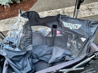 Keenz Stroller Wagon Rain Cover