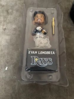 Longoria Baseball Figure Tampa rays