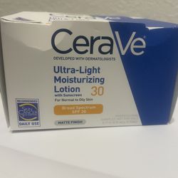 Cerave Ultra Moisturizing Lotion Bulk Box Of 15 Samples New