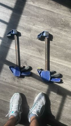 Irwin Quick Grip Set Of Two