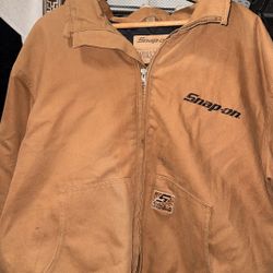 Snap On Work Jacket Xl 