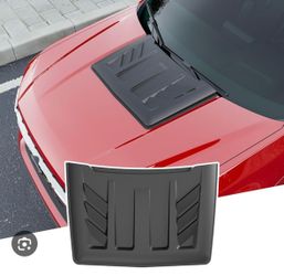Dermon Hood Scoop for 2022-2025 Ford Maverick Hood Air Intake Bonnet Scoop Vent Cover ABS
