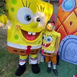 Bob Sponge Character/botarga