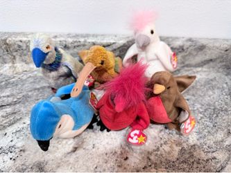 Beanie babies