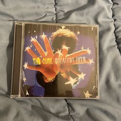 The Cure Cd Greatest Hits 