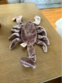 1998 Stinger Beanie Baby Original