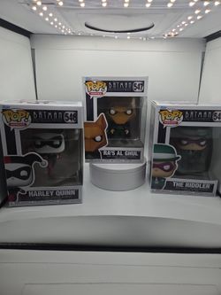 Funko Pop Batman Animated Series Set of 3