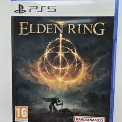 Elden Ring PS5 Game Disc Complete With Case PlayStation 5 Tested