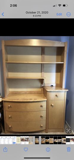 Dresser Changing Table Shelf