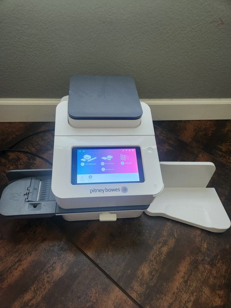 Pitney Bowes postal shipping printer 8H0R