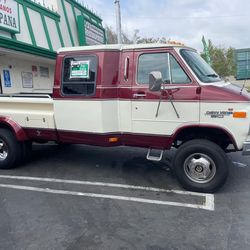 1987 Chevrolet Sport Van