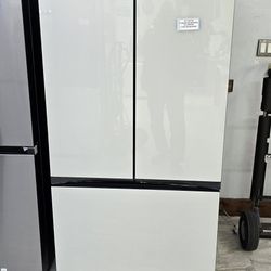 New Refrigerator Bespoke Warranty Refrigerador Nuevo Con Garantía Por Escrito 