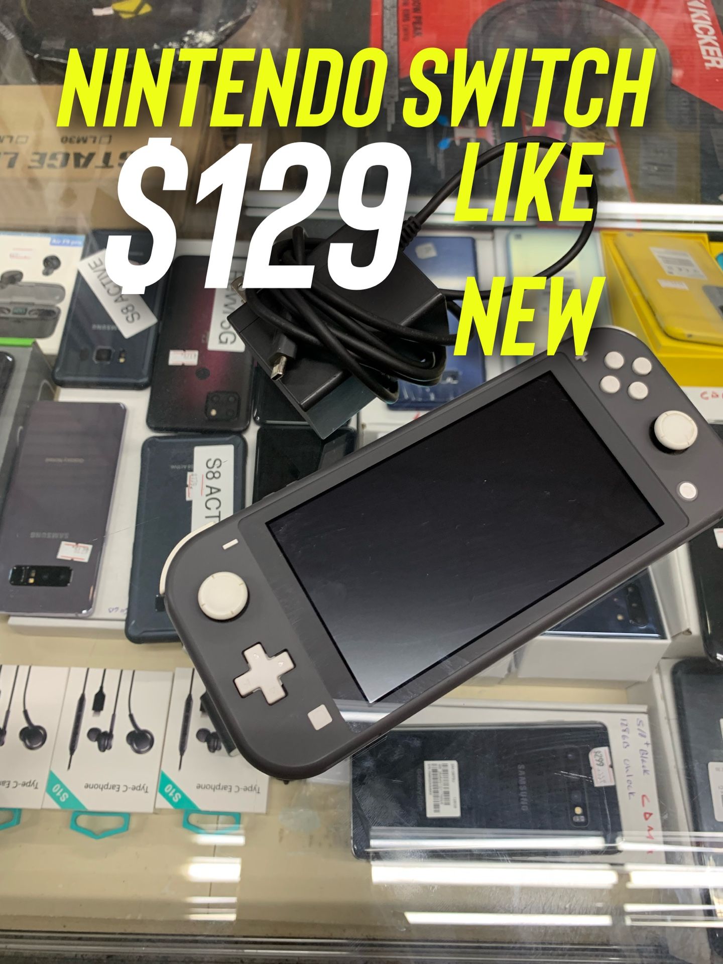 NINTENDO SWITCH LIKE NEW AVAILABLE NOW
