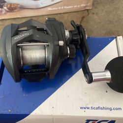 Fishing Reel TICA TitanClaw TC300H