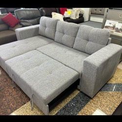 Monaco Gray Sofa Bed $599