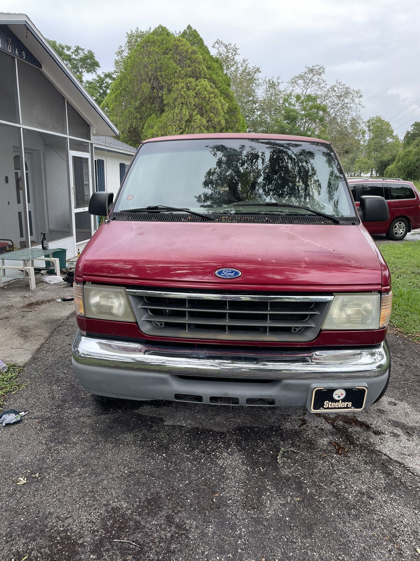 1995 Ford Club Wagon