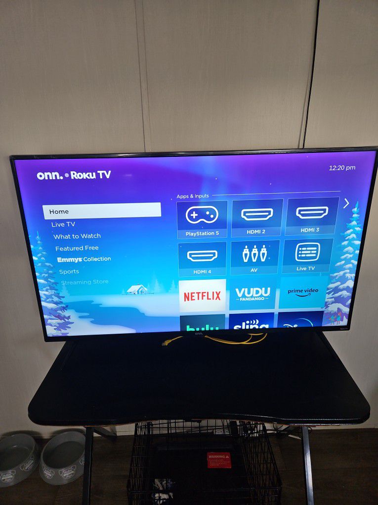 50 Inch ONN 4k Smart Tv