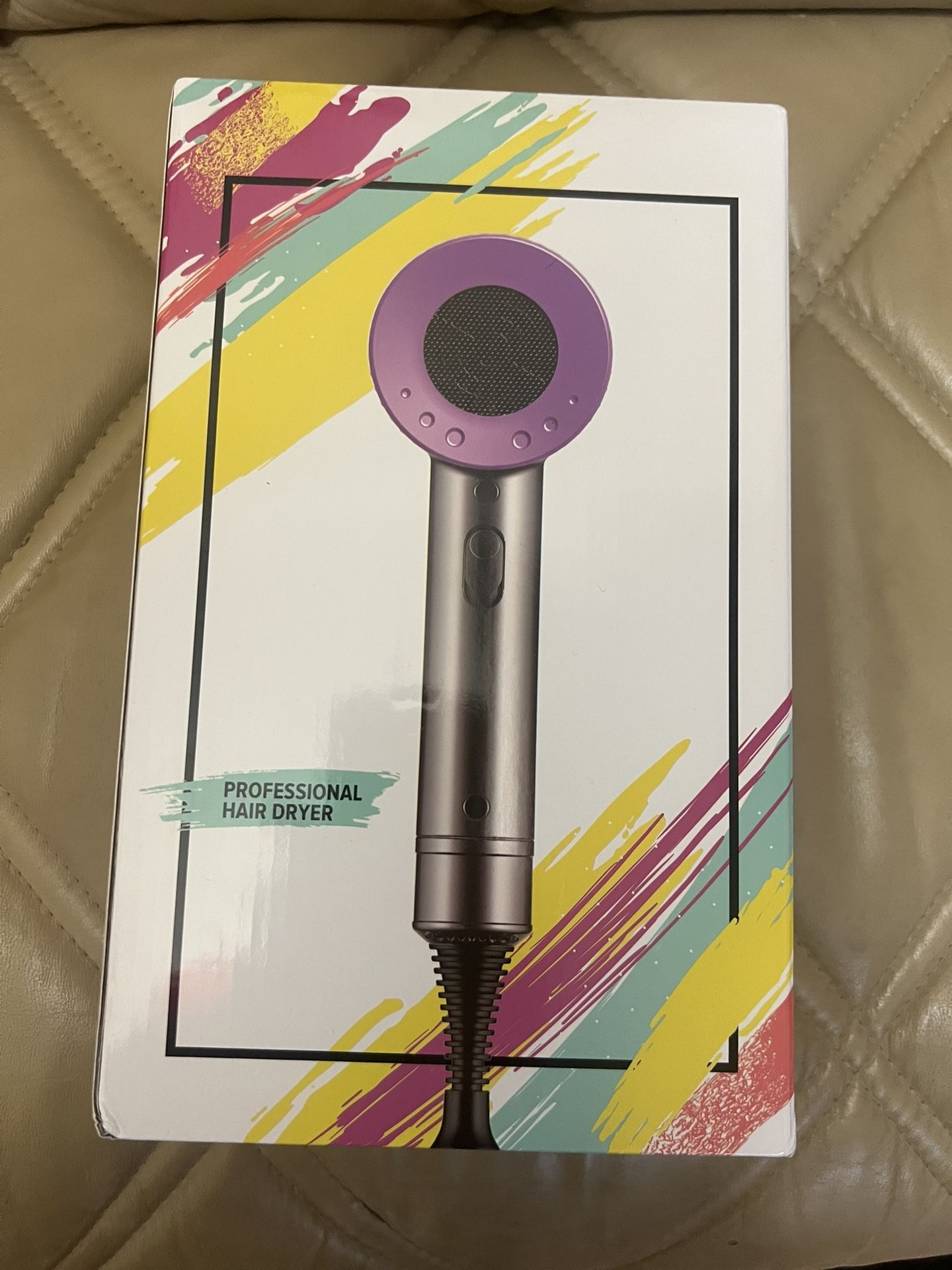 Ionic hair dryer kit