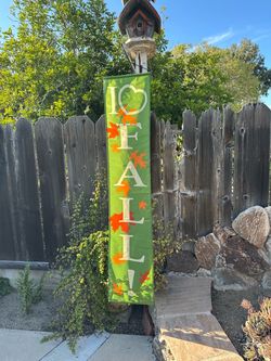 Fall / Thanksgiving Door / Porch / Wall Hanging Banner Decor