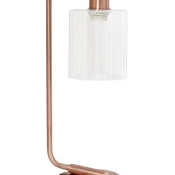 Industrial Table Lamp Rose Gold 4pack - NEW