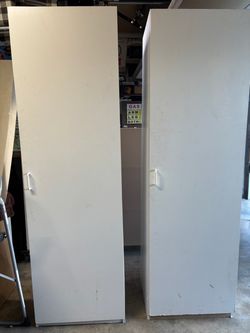 Storage cabinets