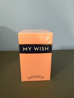 Secret Plus My Wish Eau de Parfum for Women 3.4 oz New Sealed