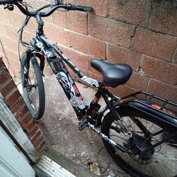 Whizz E bike 