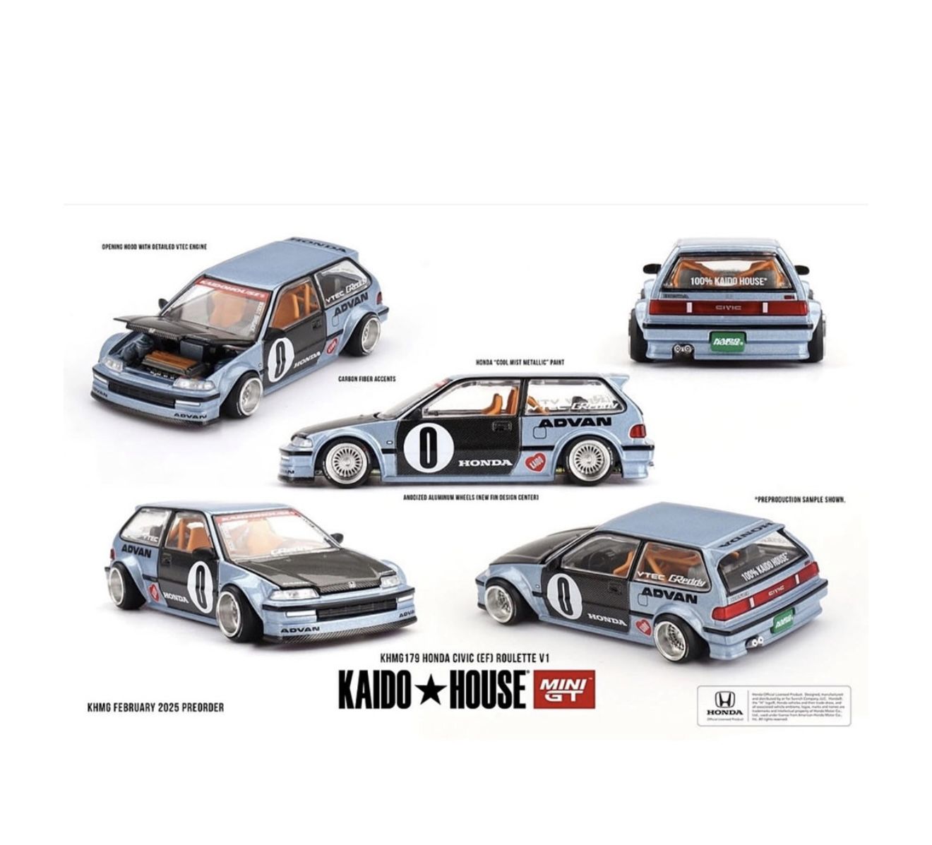 Kaido Honda