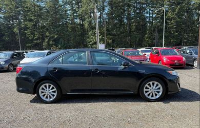 2012 Toyota Camry Hybrid