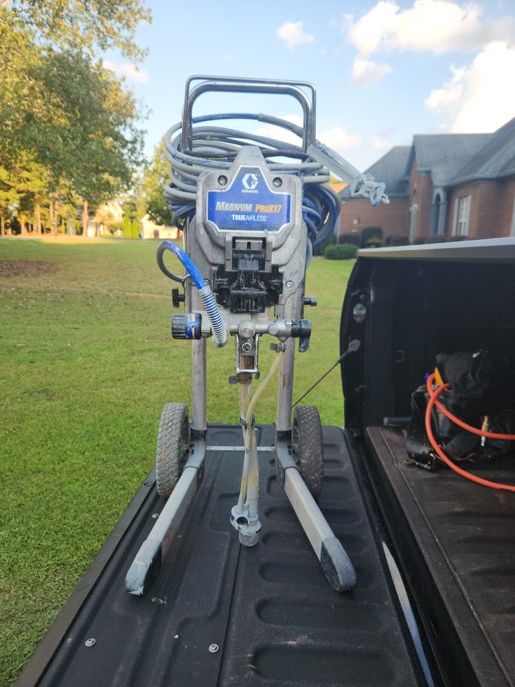 Graco Paint Sprayer Pro