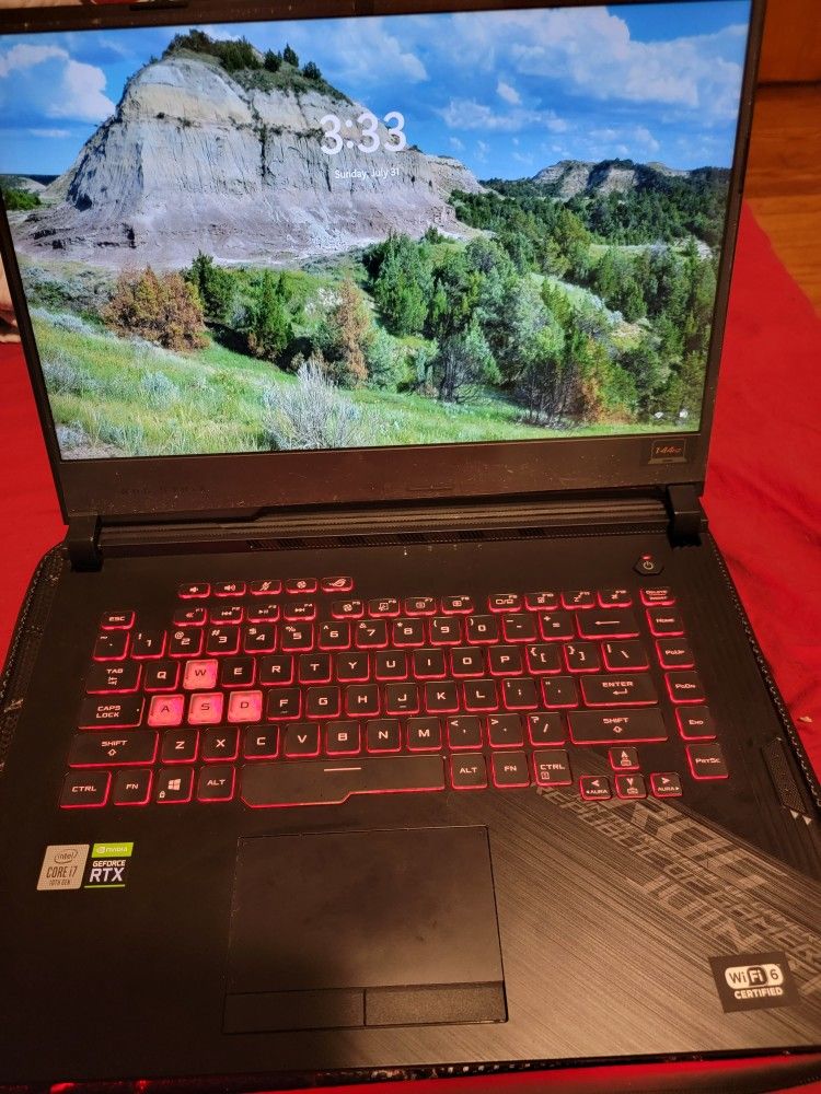 ASUS ROG Strix G15 (2020) Gaming Laptop, 15.6” 144Hz FHD IPS Type Display, NVIDIA GeForce RTX 2070 SUPER, Intel Core i7-10870H, 16GB DDR4, 512GB PCIe