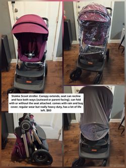 Stokke Scoot stroller