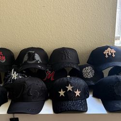 Gorras de diferentes marcas 🧢
