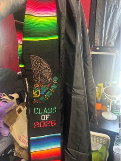 Cap and gown