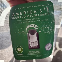 Air Wick Scented Oil Warmer (1 Available)